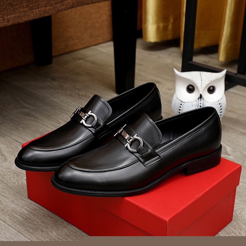 Ferragamo Leather Shoes